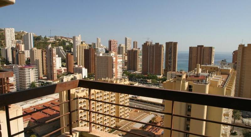 Apartamentos Acuarium III Benidorm Luaran gambar