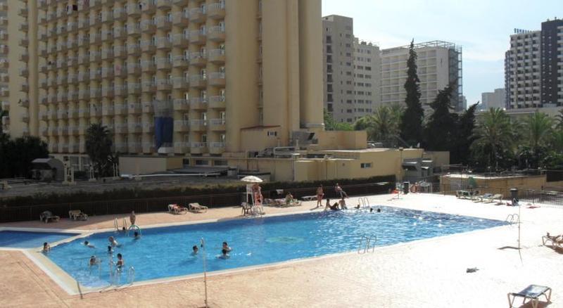Apartamentos Acuarium III Benidorm Luaran gambar