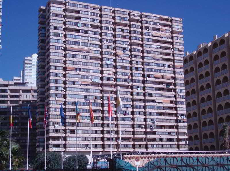 Apartamentos Acuarium III Benidorm Luaran gambar